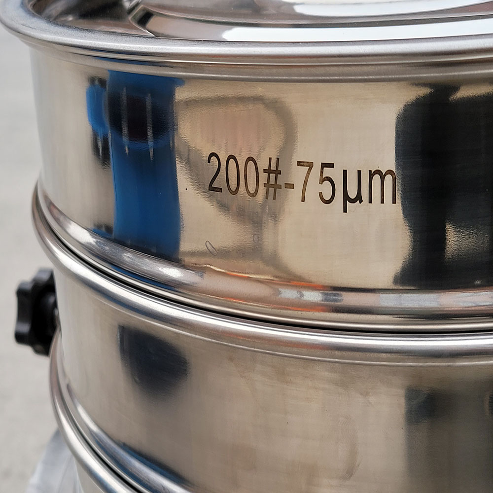 Test d'analyse de poudre standard Vibro Sieve Shaker